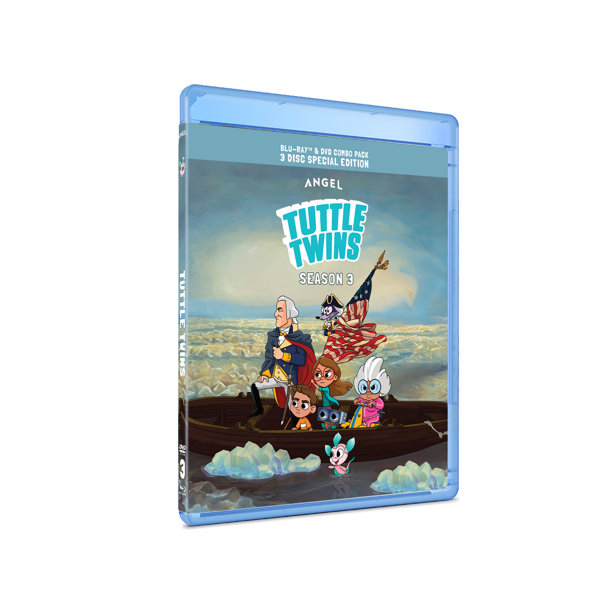 Tuttle Twins Season 3 DVD & Blu-ray
