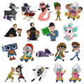 Tuttle Twins - Season Three Episode 1 - 2 Sticker Pack