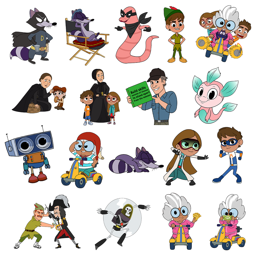 Tuttle Twins - Season Three Episode 1 - 2 Sticker Pack