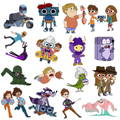 Tuttle Twins - Season Three Episode 8 - 10 Sticker Pack
