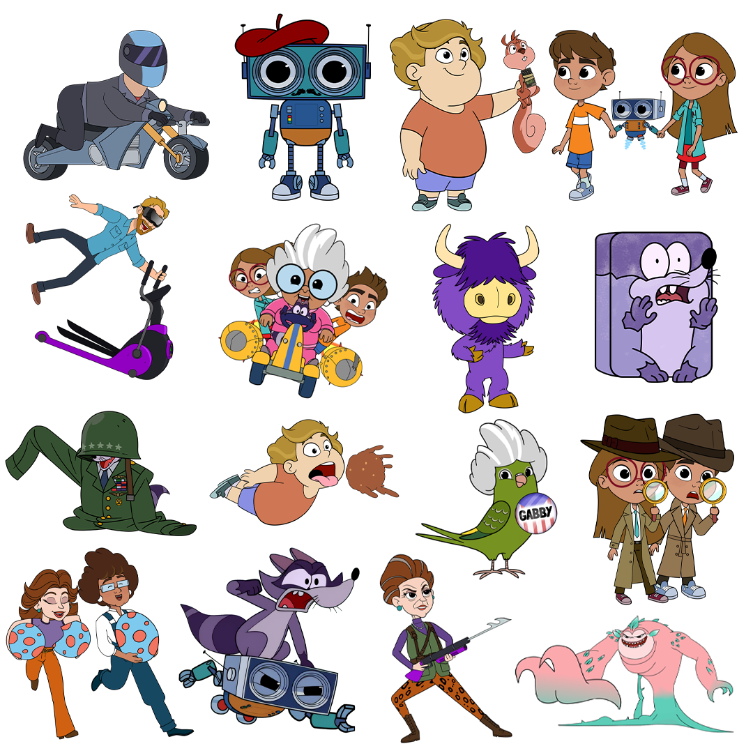 Tuttle Twins - Season Three Episode 8 - 10 Sticker Pack
