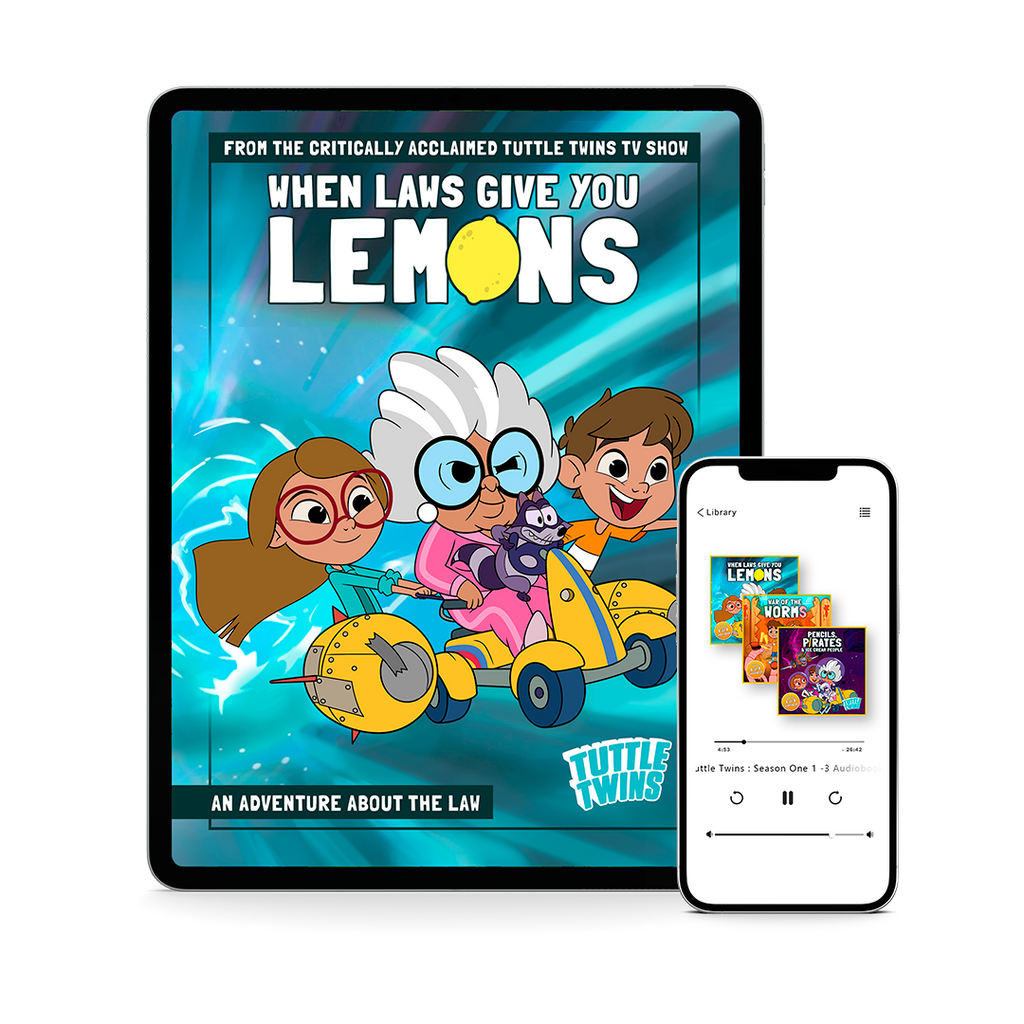 Tuttle Twins Show - Season 1 Audio & E-Books