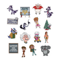 Tuttle Twins Stickers Season Two, Episode 10-12