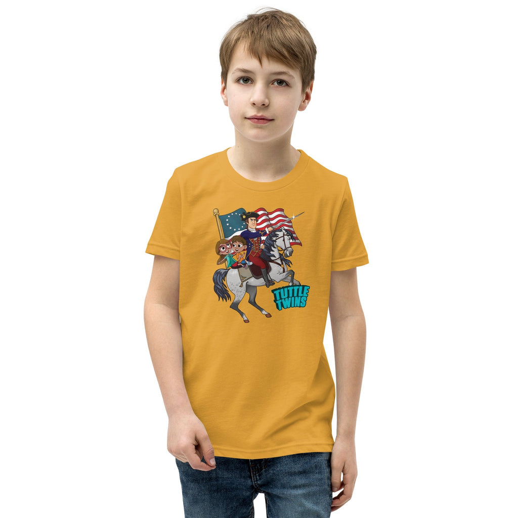 Tuttle Twins Washington Shirt - Youth