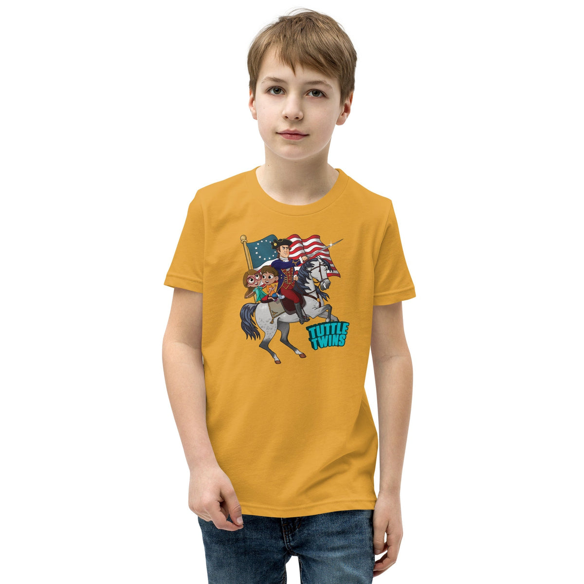 Tuttle Twins Washington Shirt - Youth
