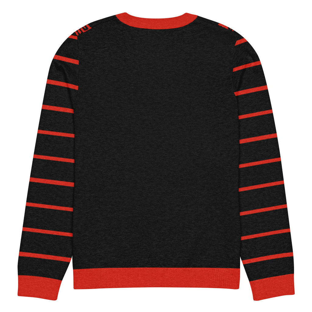Monster High Black Striped Ugly Sweater