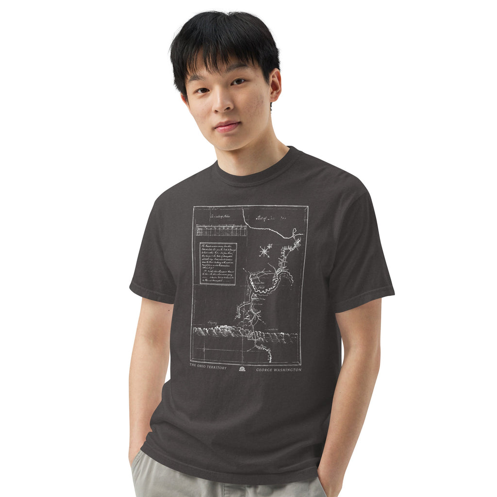 Young Washington - Surveyor T-Shirt