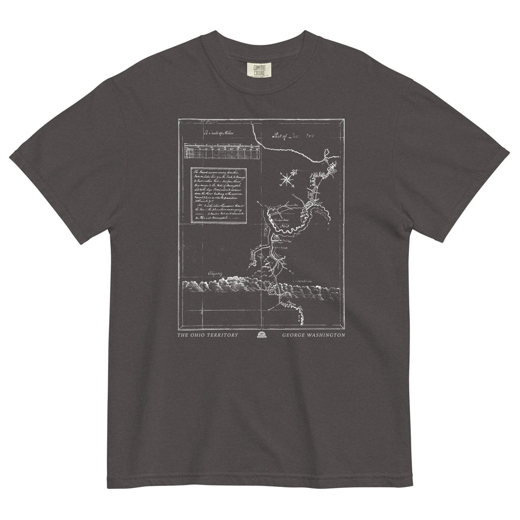Young Washington - Surveyor T-Shirt