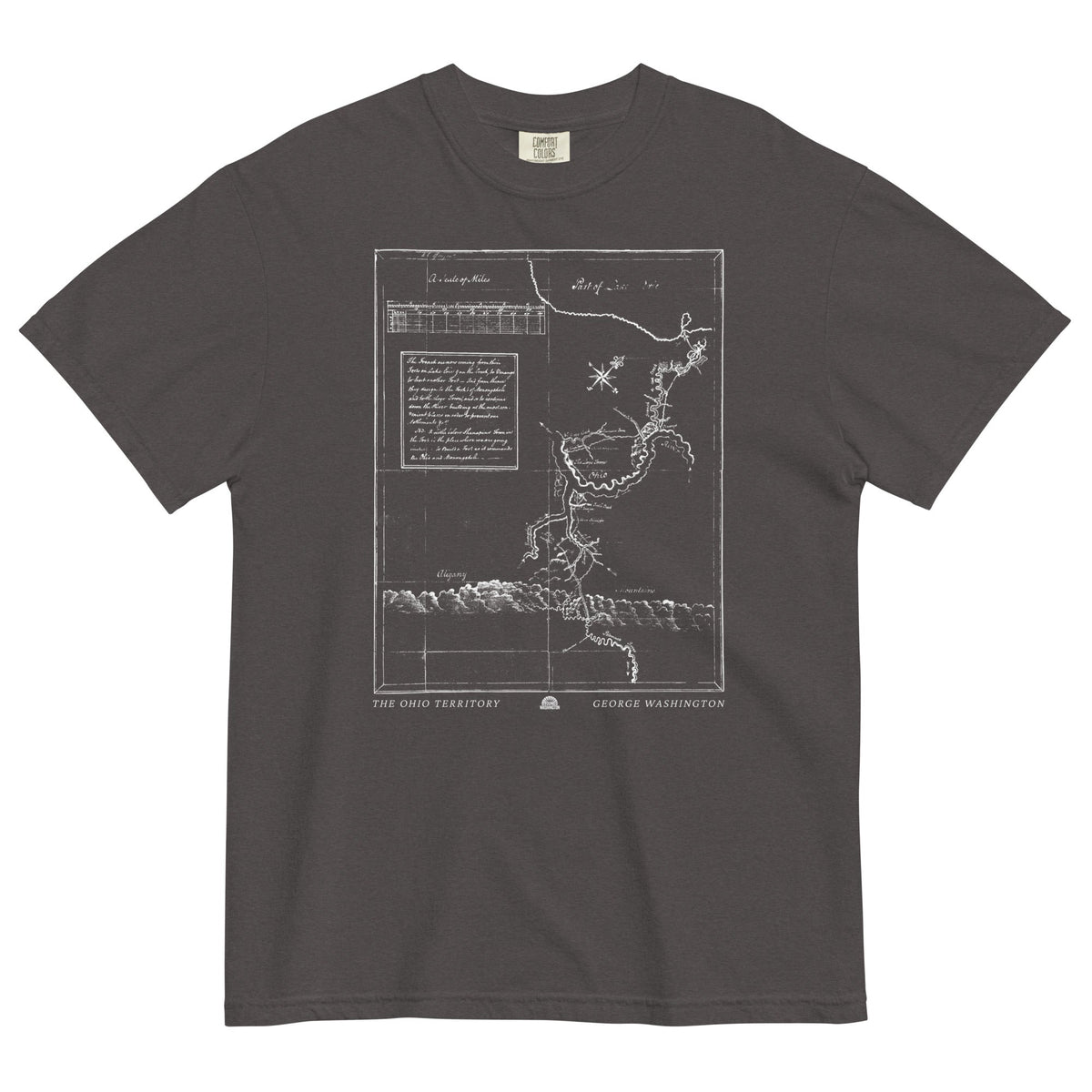 Young Washington - Surveyor T-Shirt