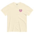 SOLO MIO Embroidered Broken Heart T-Shirt
