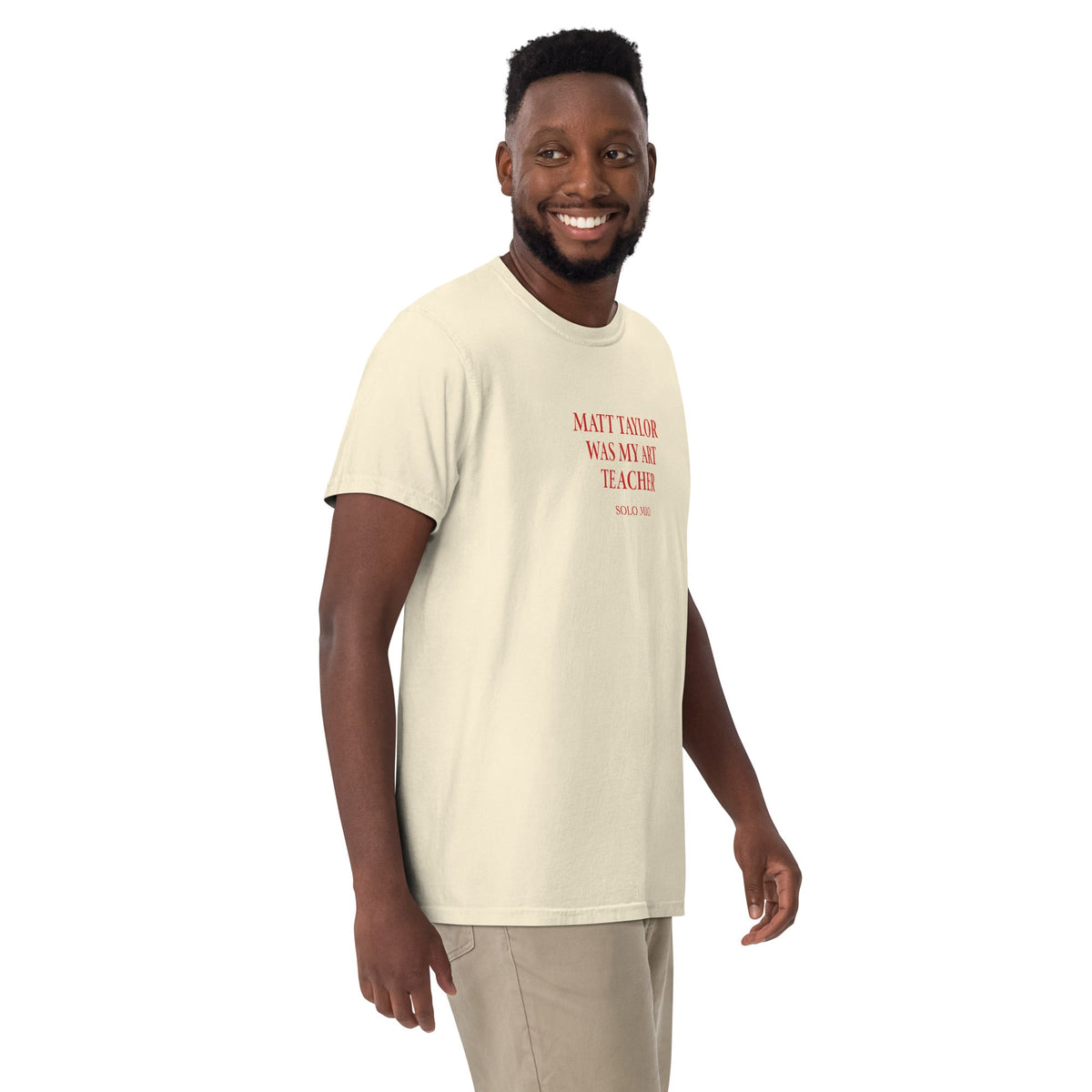 Matt Taylor Was My Art Teacher T-Shirt