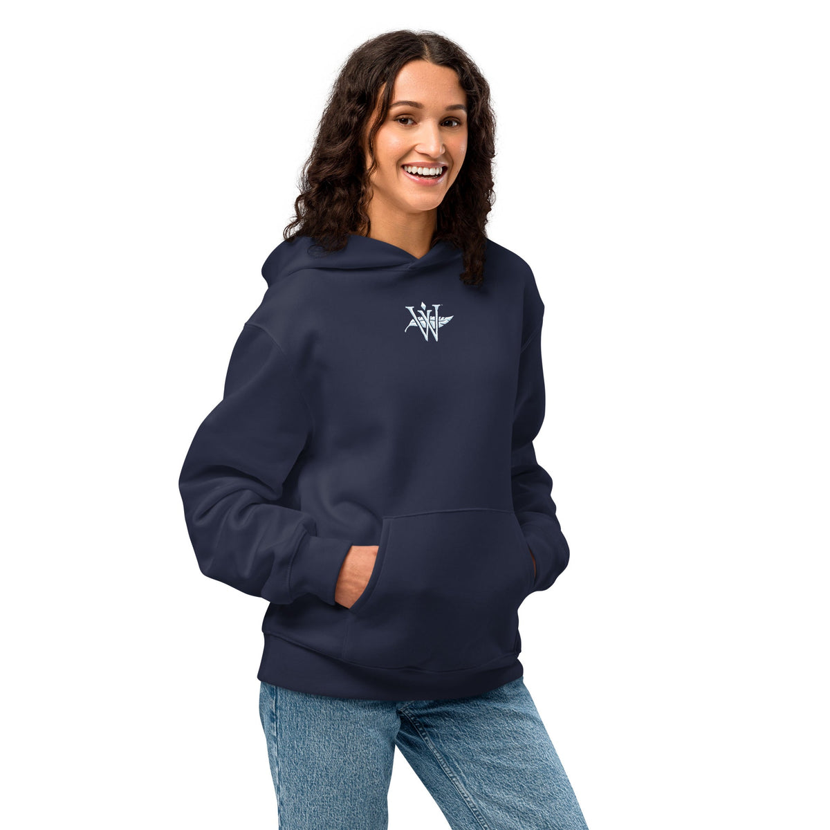 The Wingfeather Saga Ice Logo Hoodie