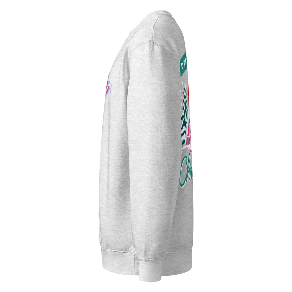 Barbie Dreaming of a Barbie Christmas Gray Sweatshirt