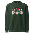 Hot Wheels Holidays Green Sweatshirt