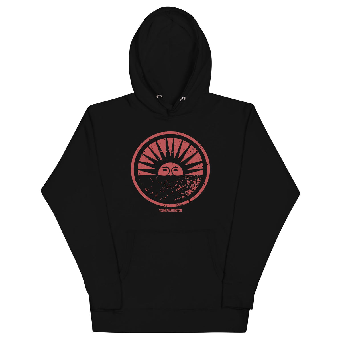 Young Washington - Sun Logo Hoodie