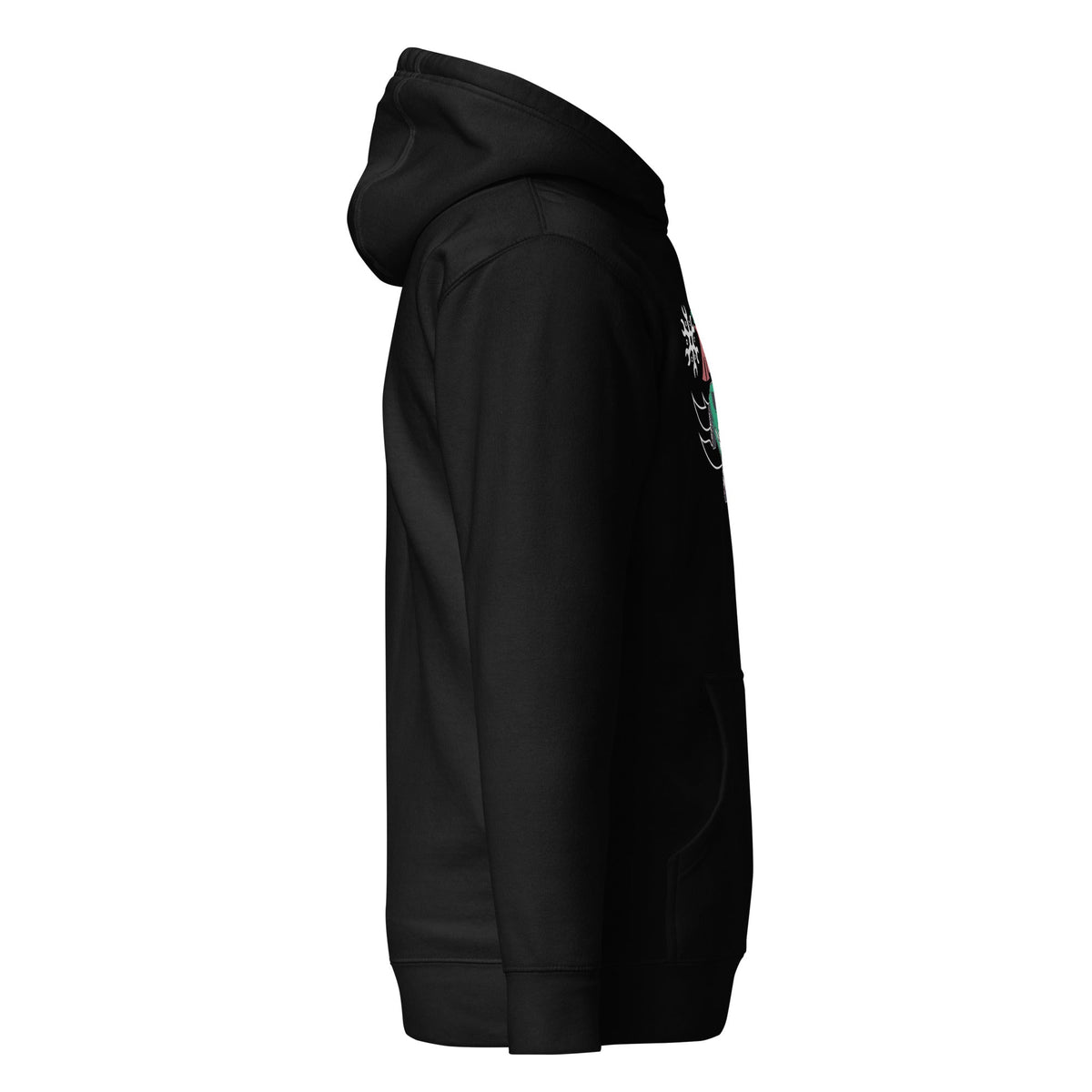 Hot Wheels Tis the Season for Speed Black Hoodie