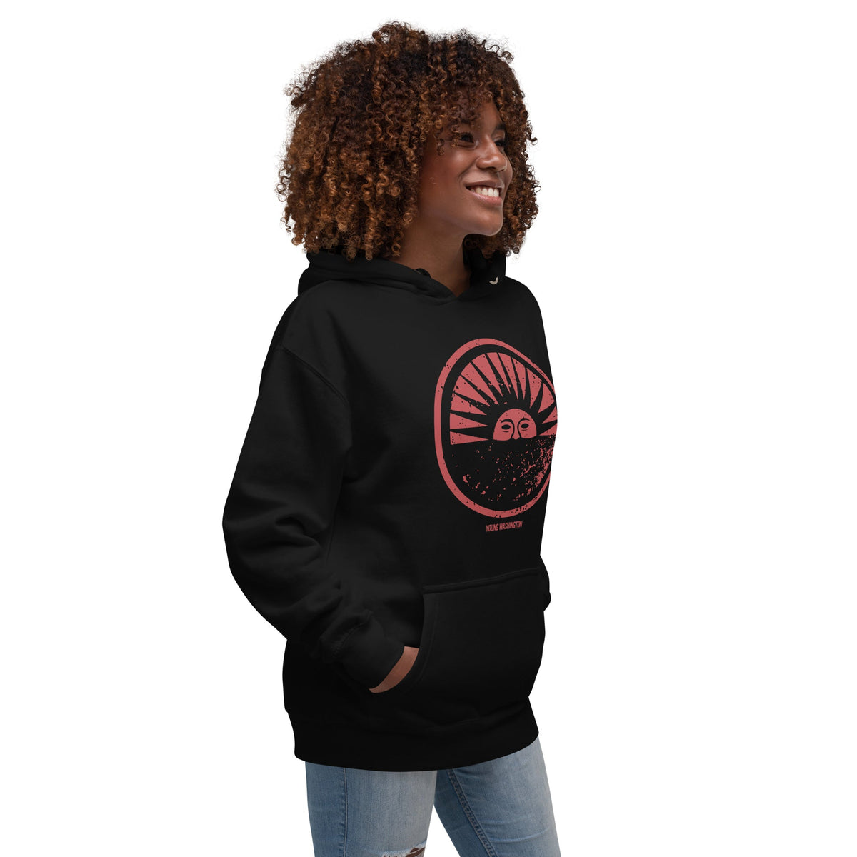 Young Washington - Sun Logo Hoodie