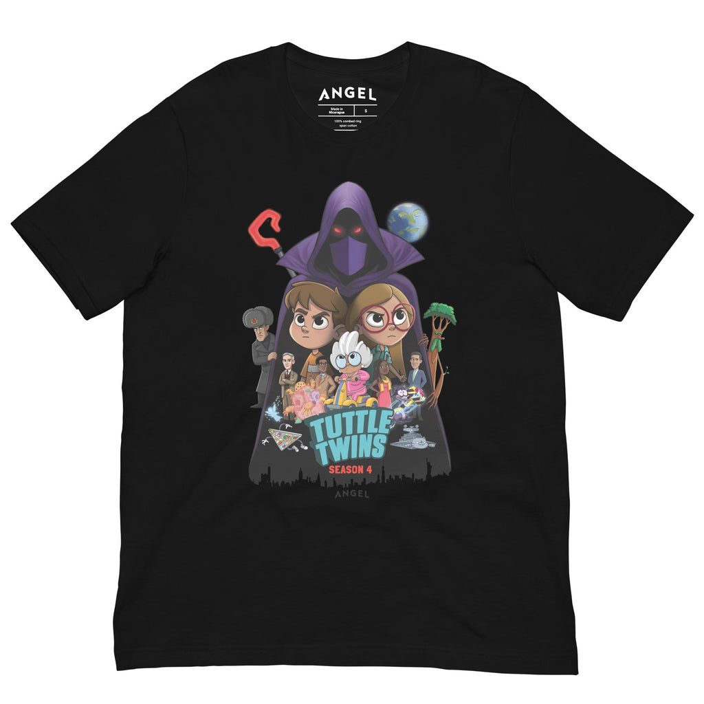 Tuttle Twins Epic Season 4 Shirt - Adult