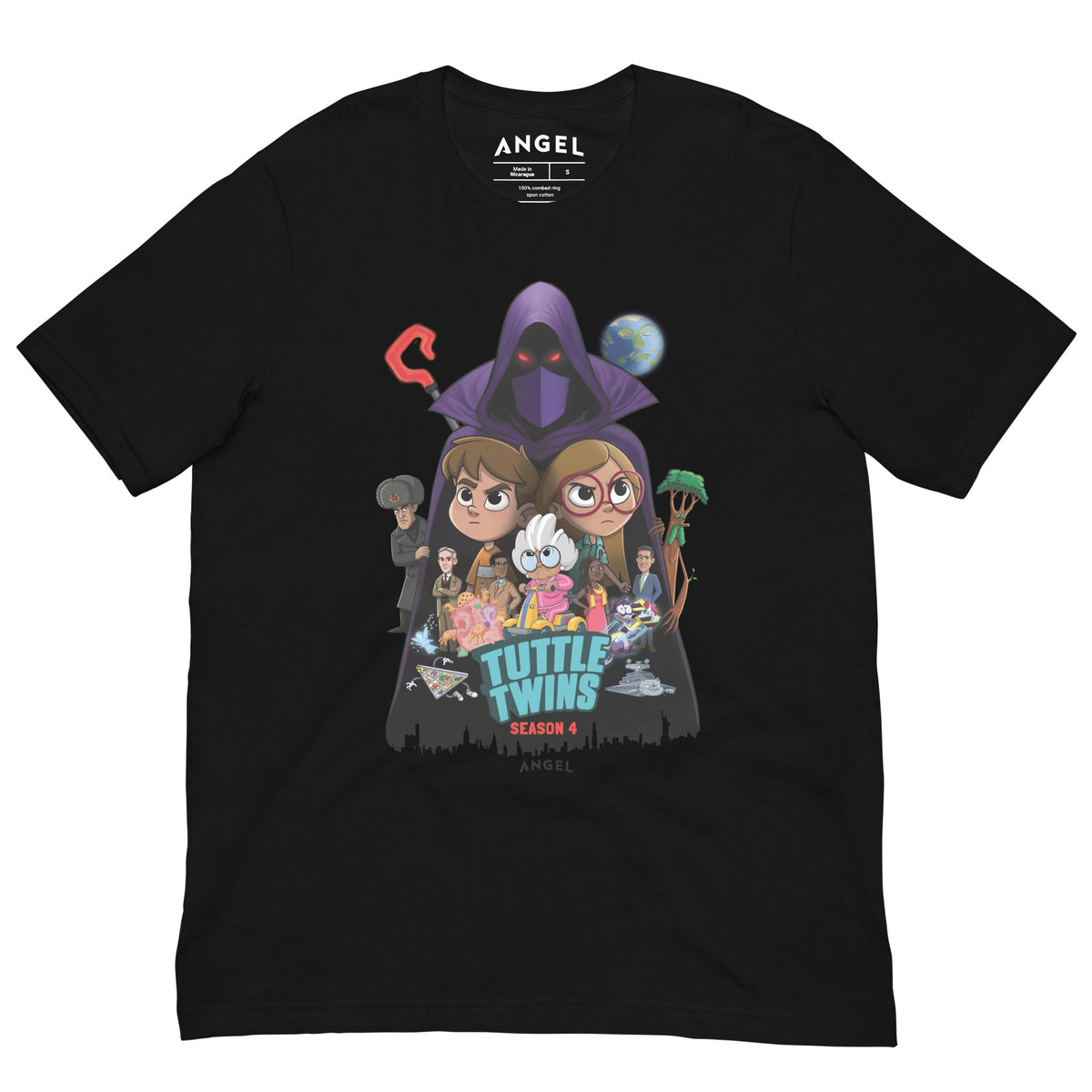 Tuttle Twins Epic Season 4 Shirt - Adult