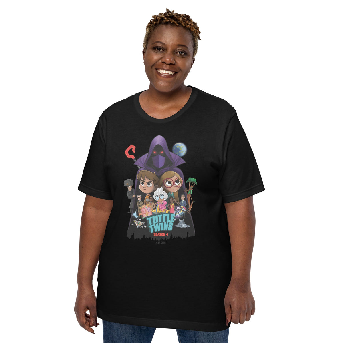 Tuttle Twins Epic Season 4 Shirt - Adult