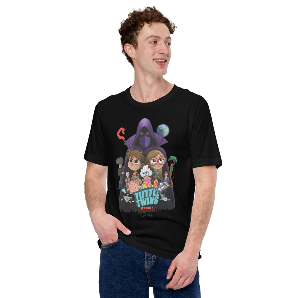 Tuttle Twins Epic Season 4 Shirt - Adult