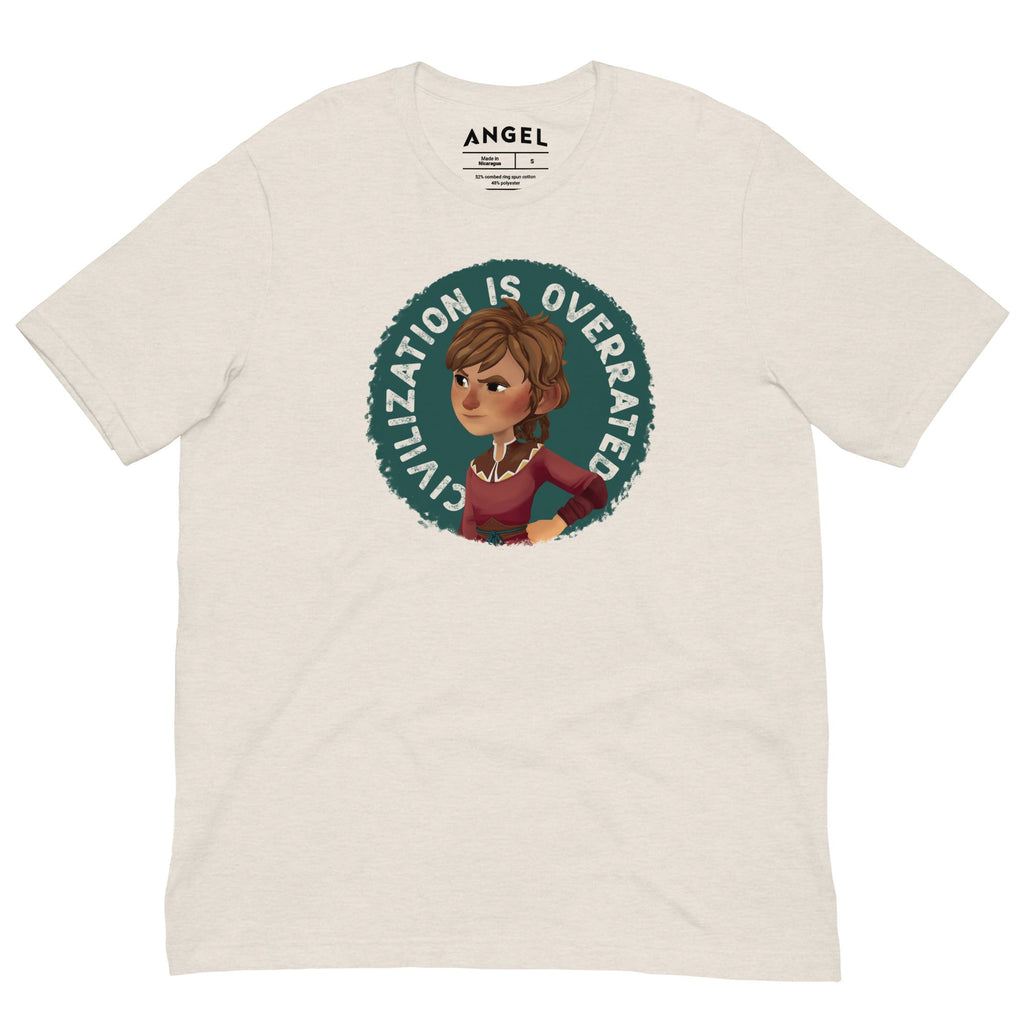 The Wingfeather Saga Civilization is Overrated T-Shirt - Adult