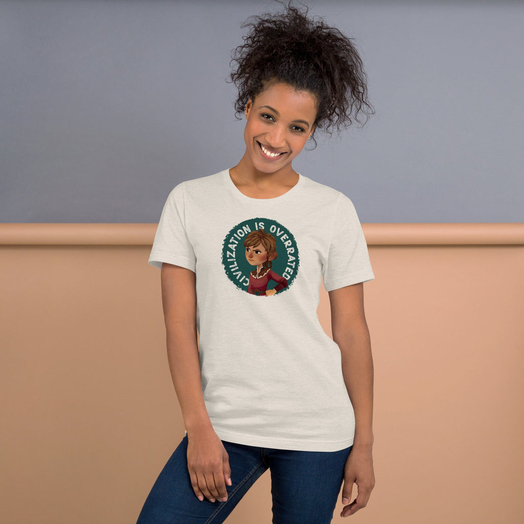 The Wingfeather Saga Civilization is Overrated T-Shirt - Adult