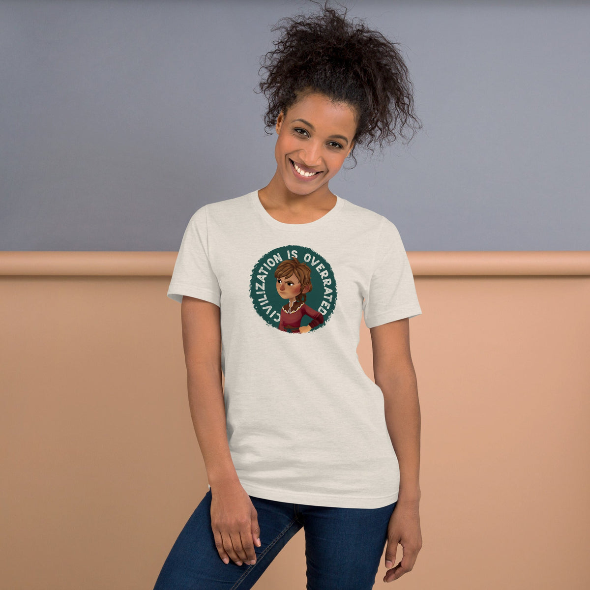 The Wingfeather Saga Civilization is Overrated T-Shirt - Adult