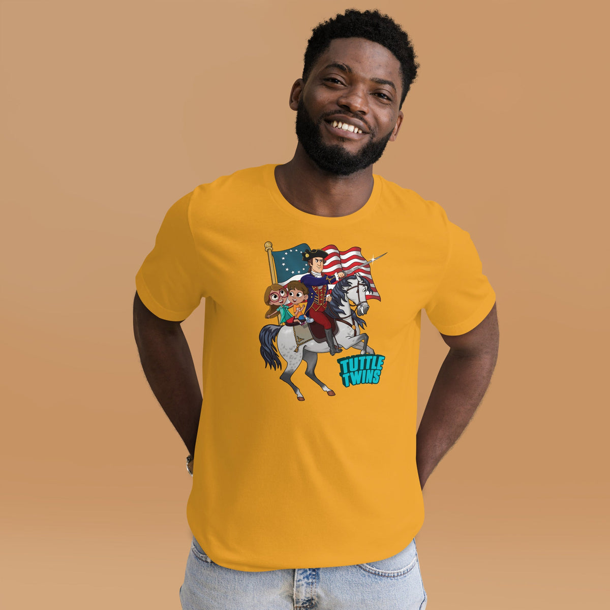 Tuttle Twins Washington Shirt - Adult