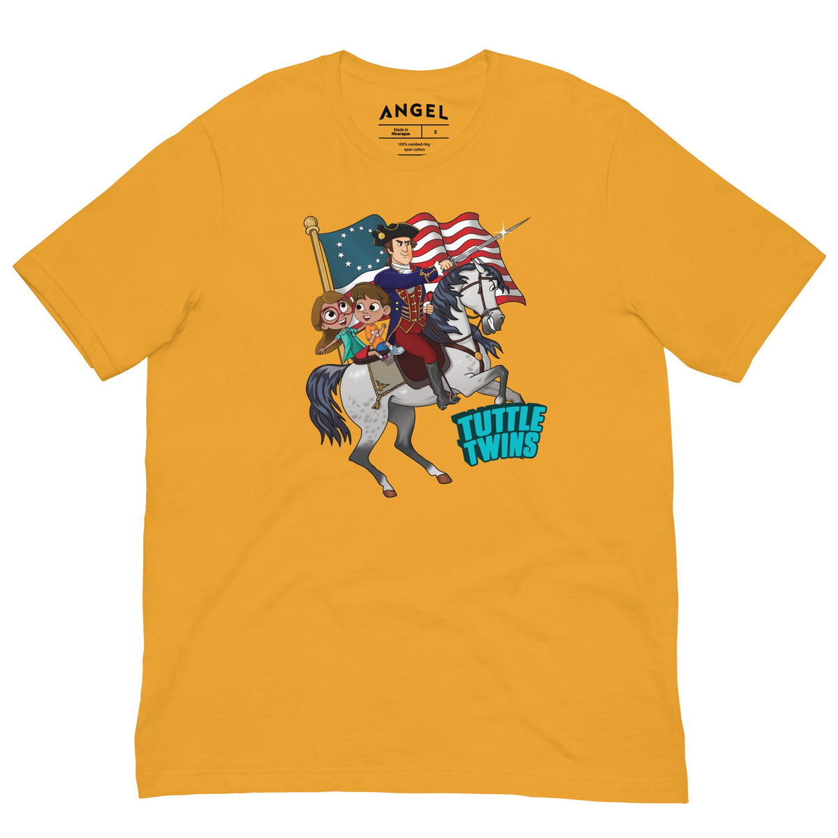 Tuttle Twins Washington Shirt - Adult