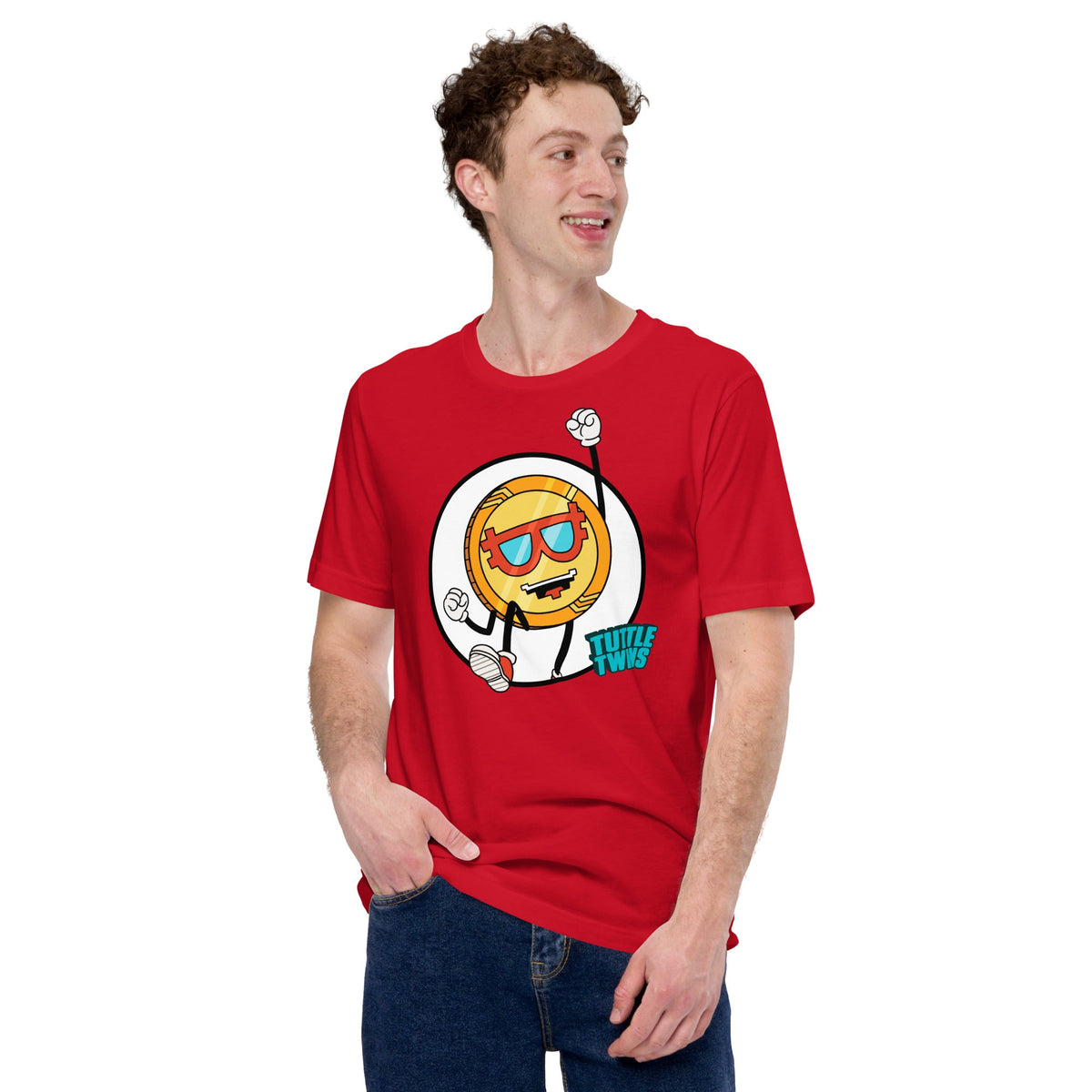 Tuttle Twins Bitcoin Shirt - Adult