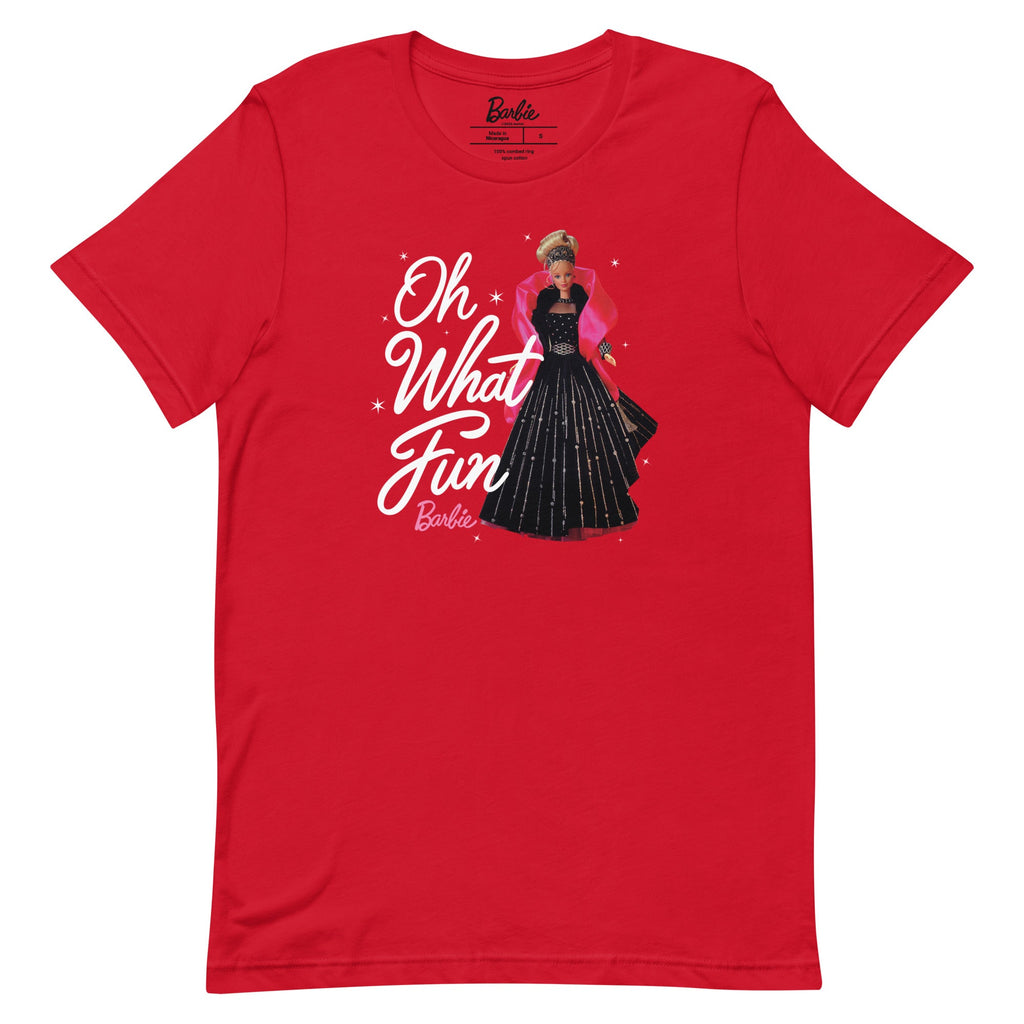 Barbie Oh What Fun Red T-Shirt