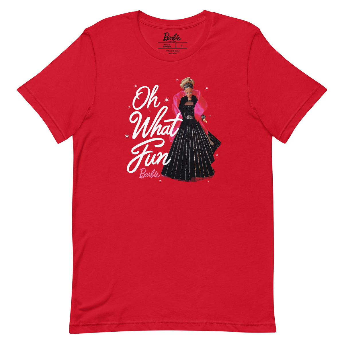Barbie Oh What Fun Red T-Shirt