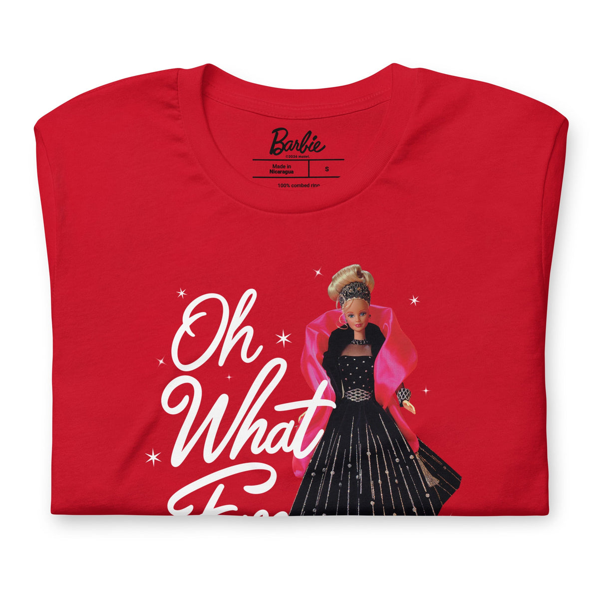 Barbie Oh What Fun Red T-Shirt