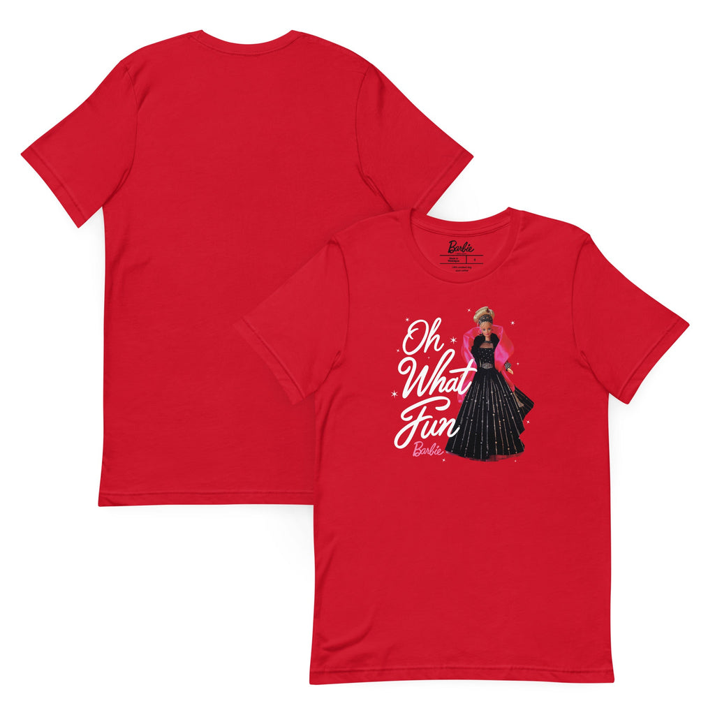 Barbie Oh What Fun Red T-Shirt