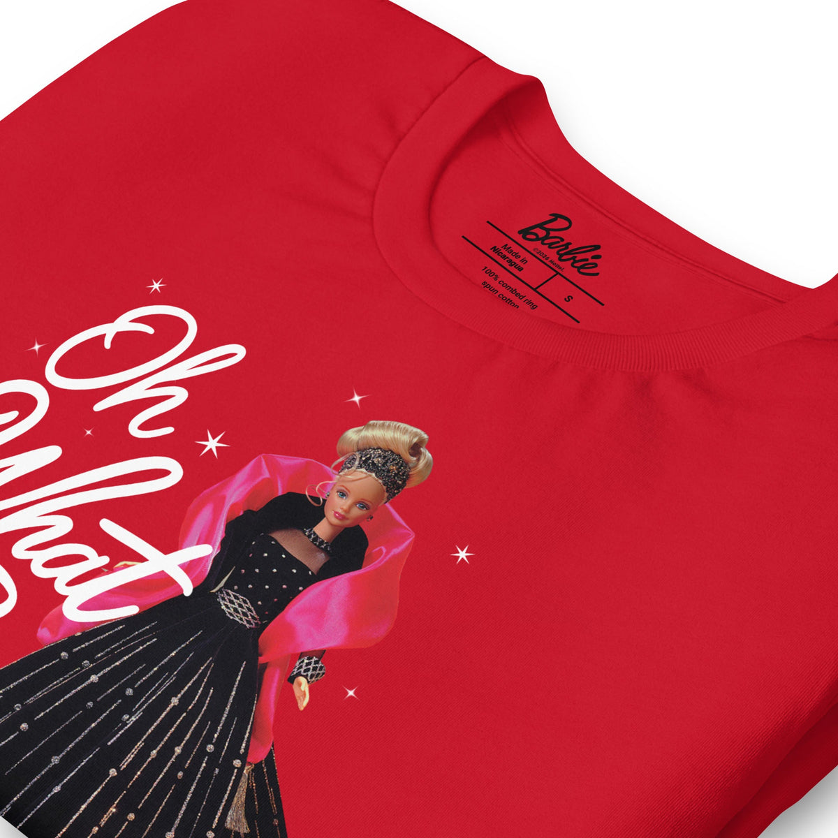 Barbie Oh What Fun Red T-Shirt