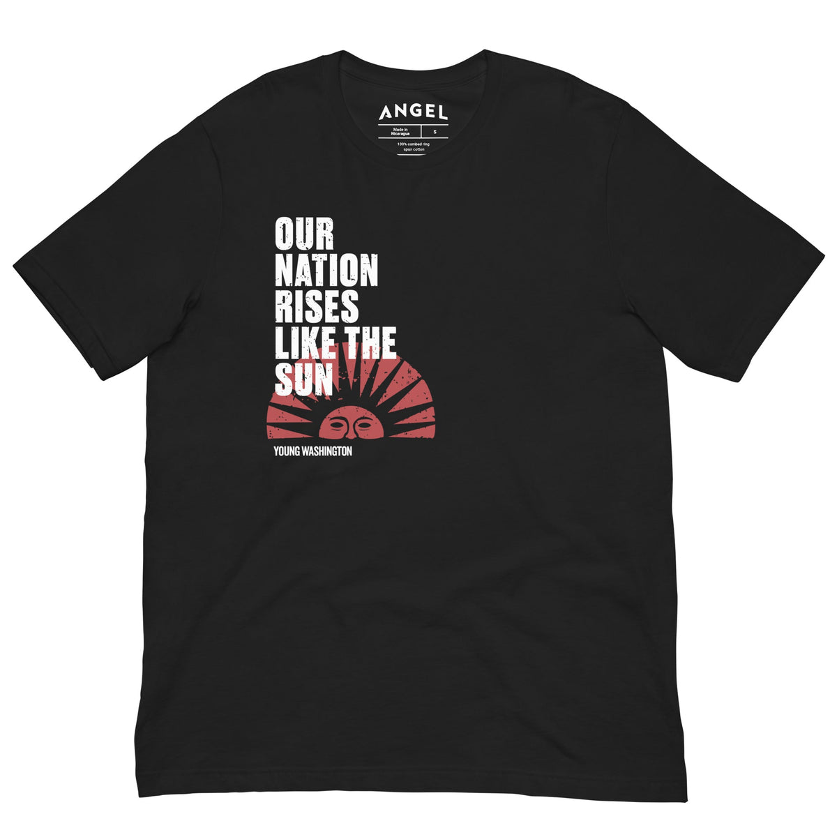 Young Washington - Rise Like the Sun T-Shirt