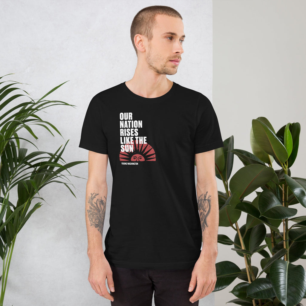 Young Washington - Rise Like the Sun T-Shirt