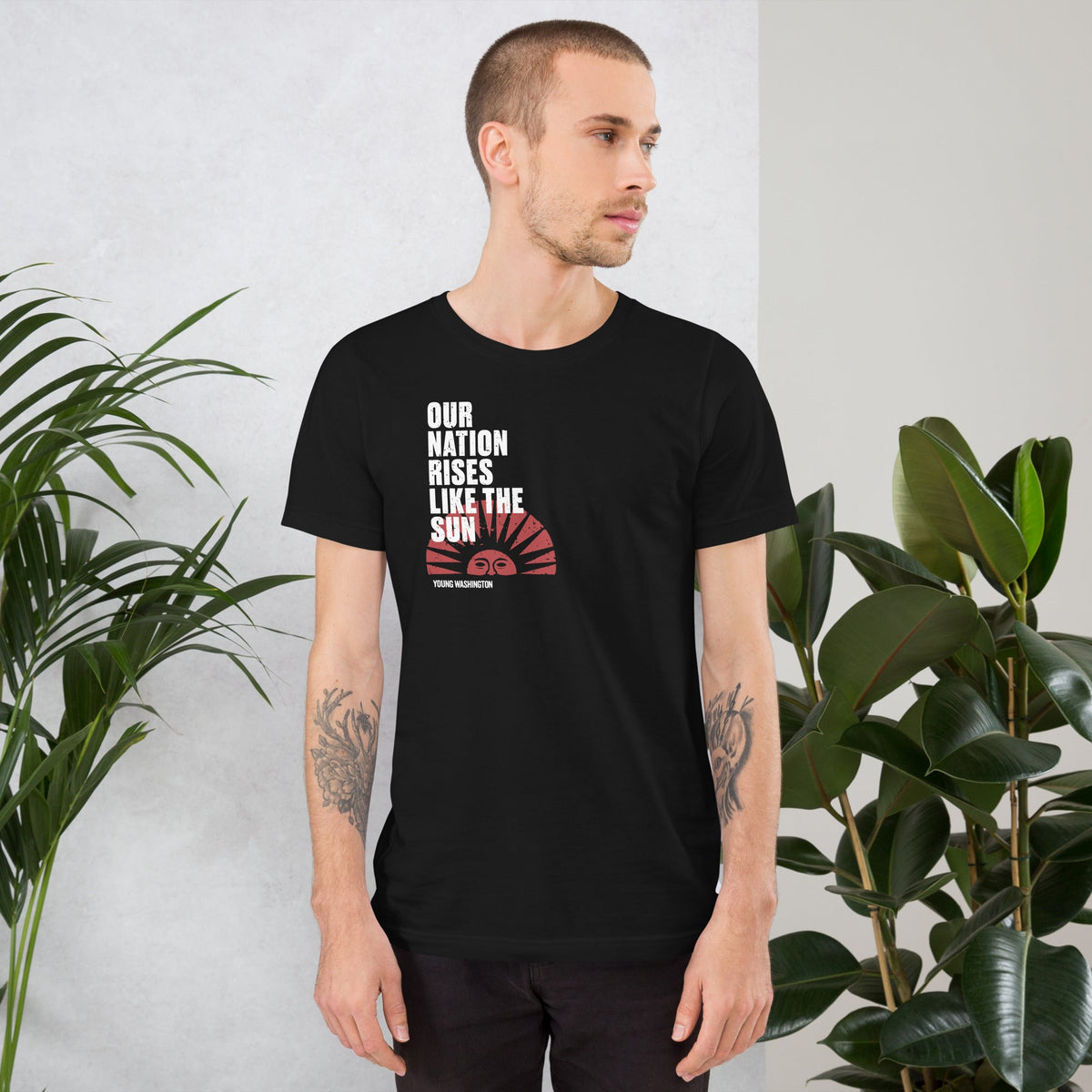 Young Washington - Rise Like the Sun T-Shirt