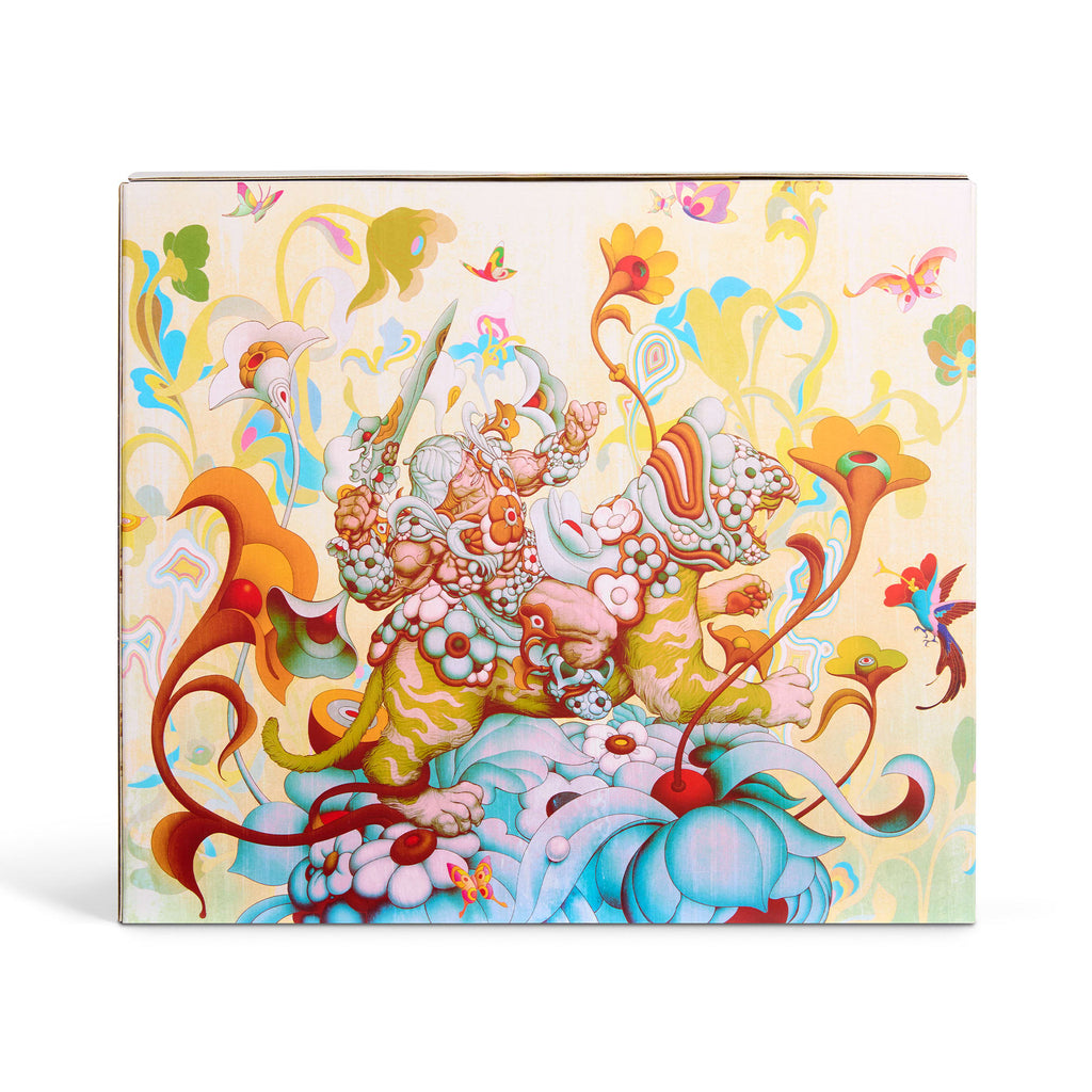 James Jean Floral He-Man and Battle Cat