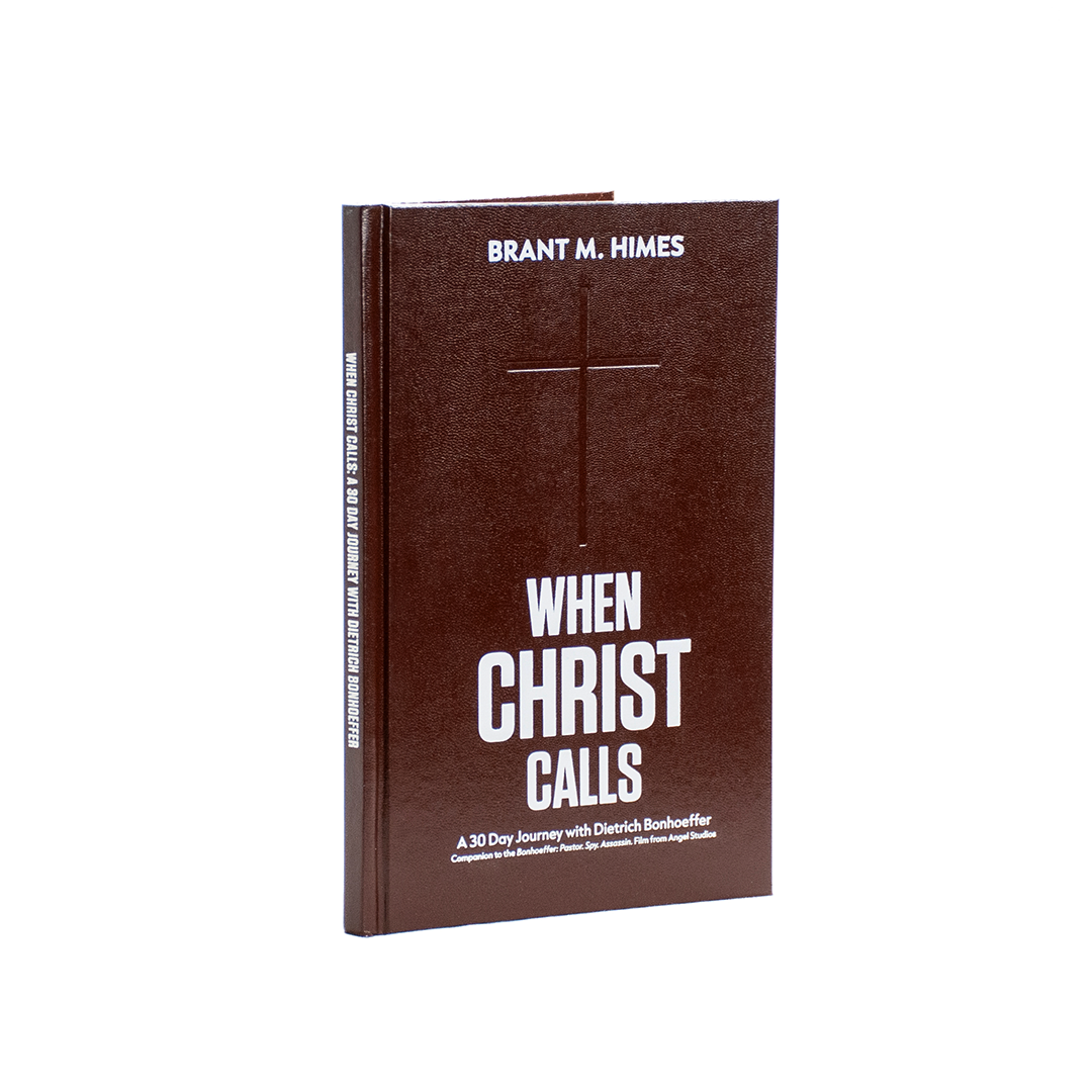 When Christ Calls: A 30-Day Journey with Dietrich Bonhoeffer