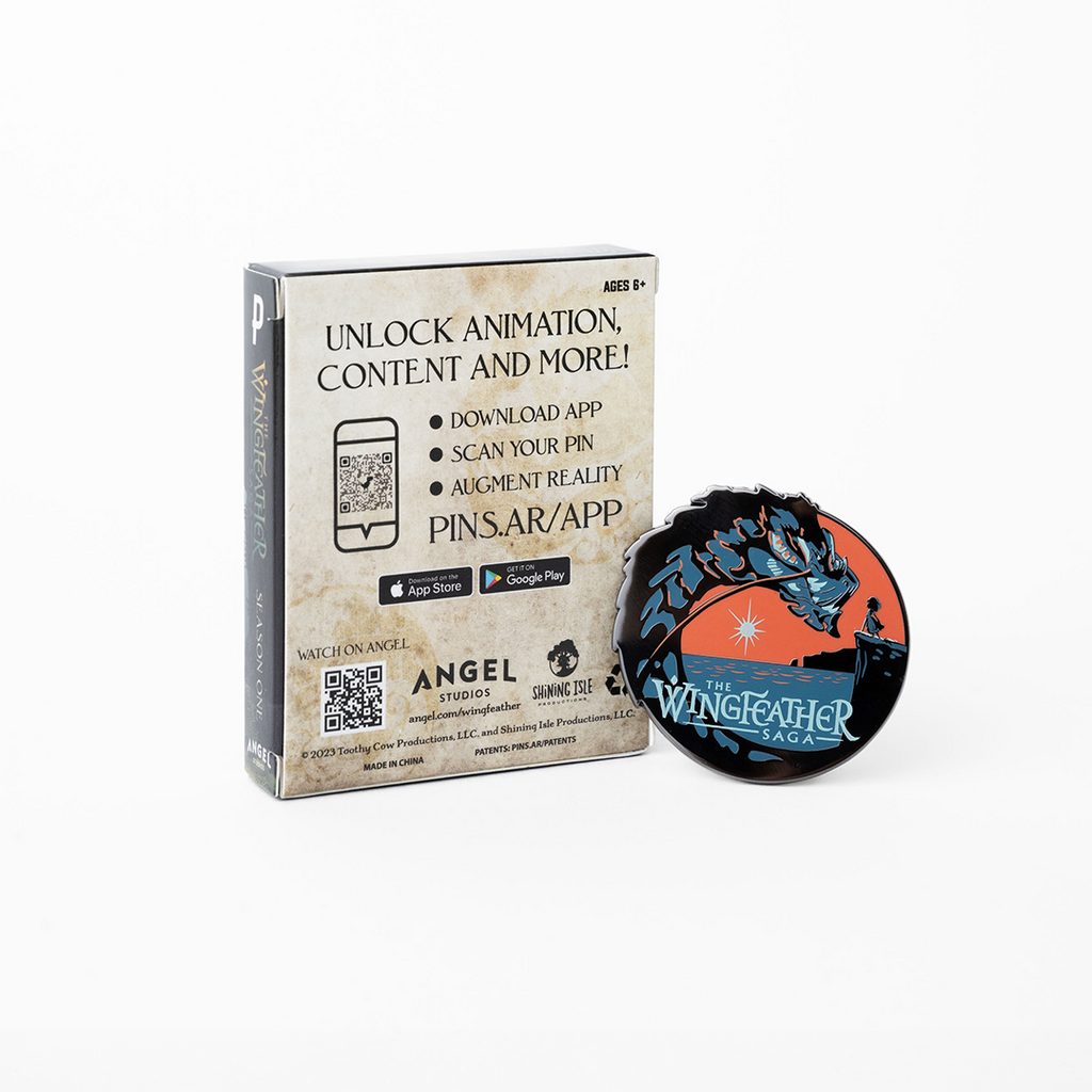Wingfeather AR Pin