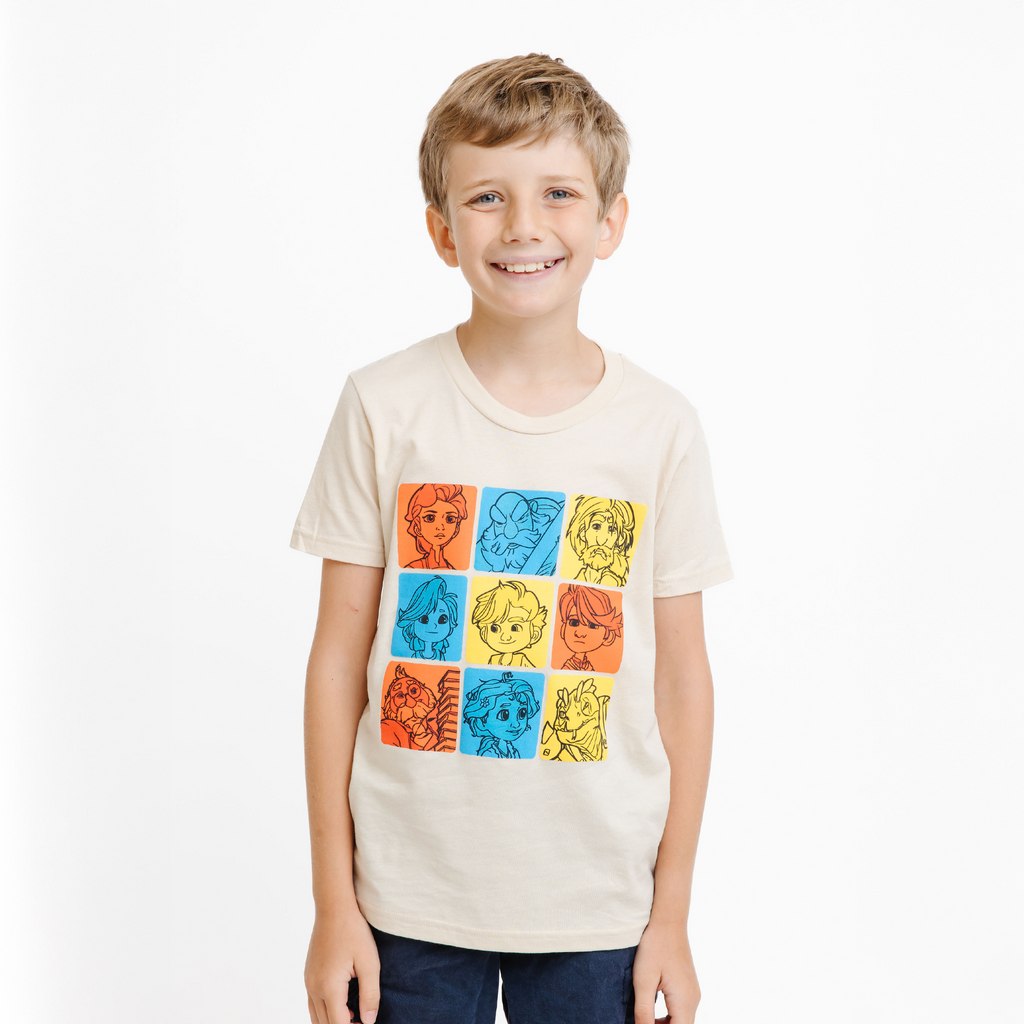 Wingfeather Character T-Shirt