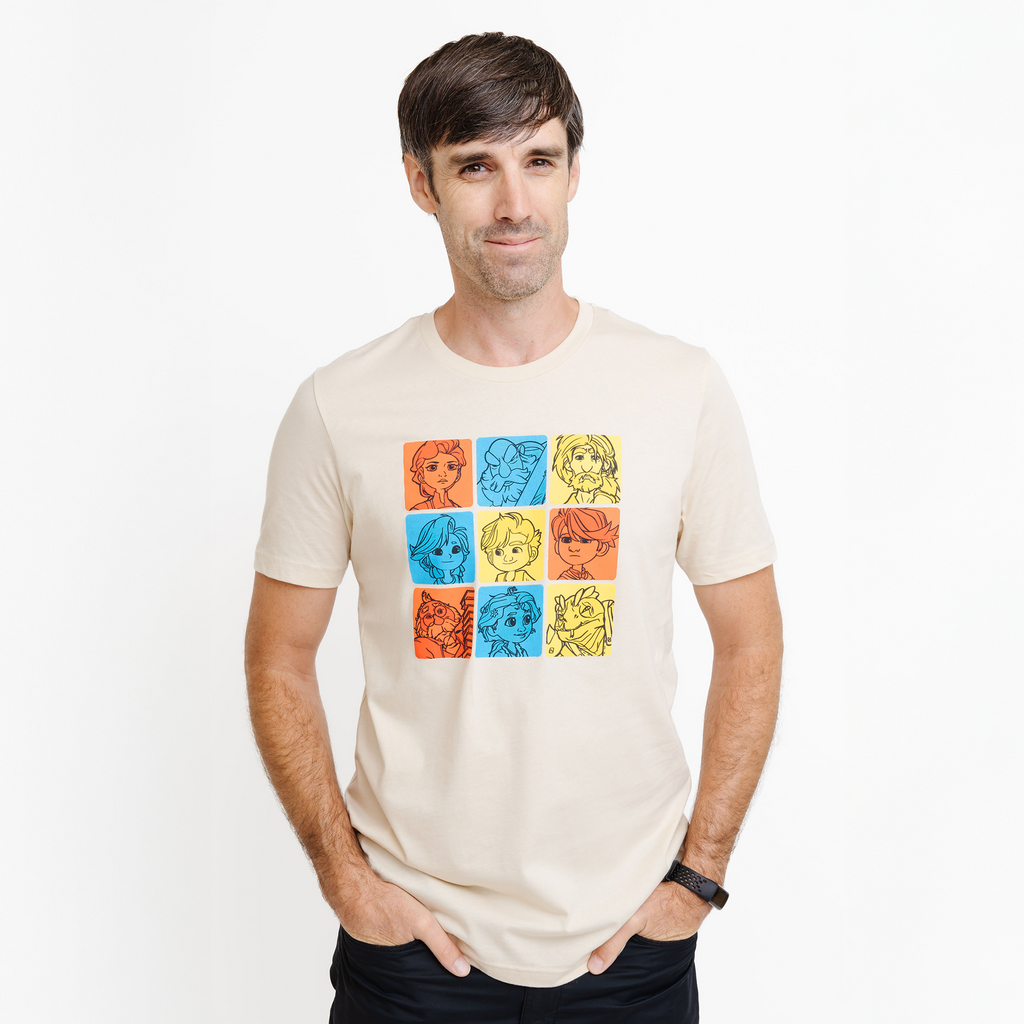 Wingfeather Character T-Shirt