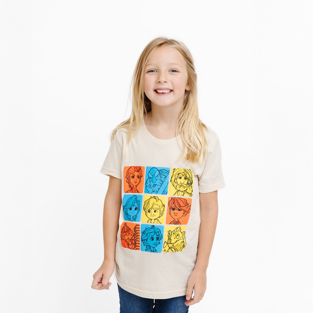 Wingfeather Character T-Shirt