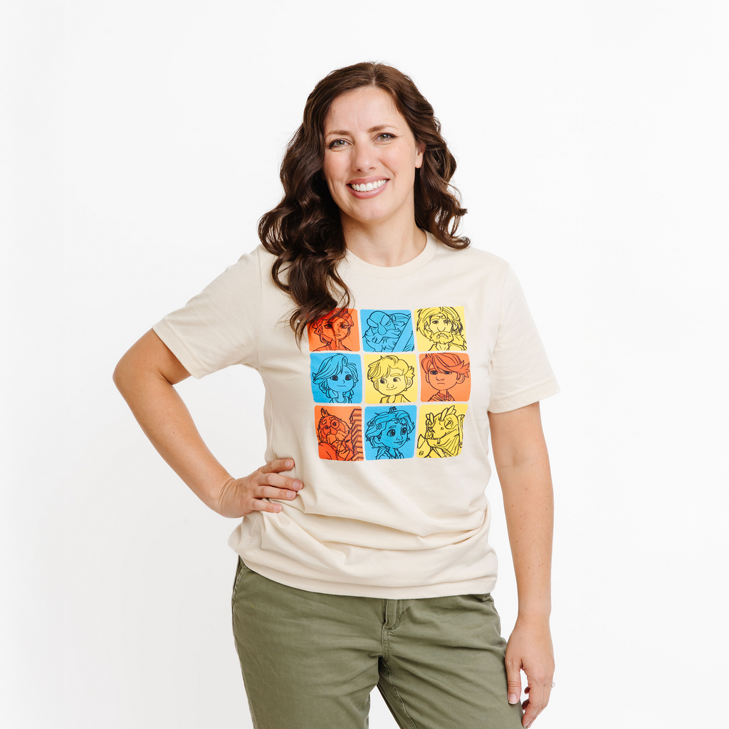 Wingfeather Character T-Shirt