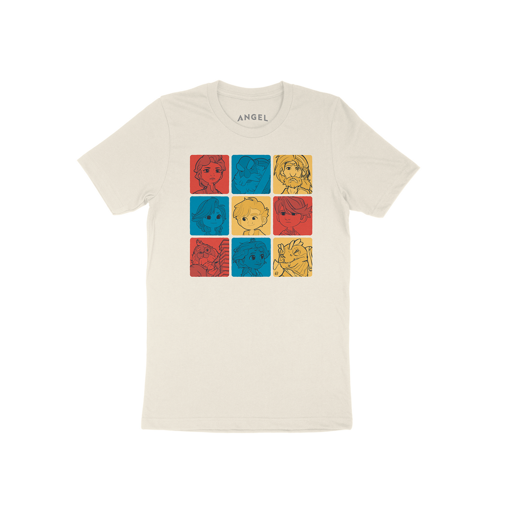Wingfeather Character T-Shirt