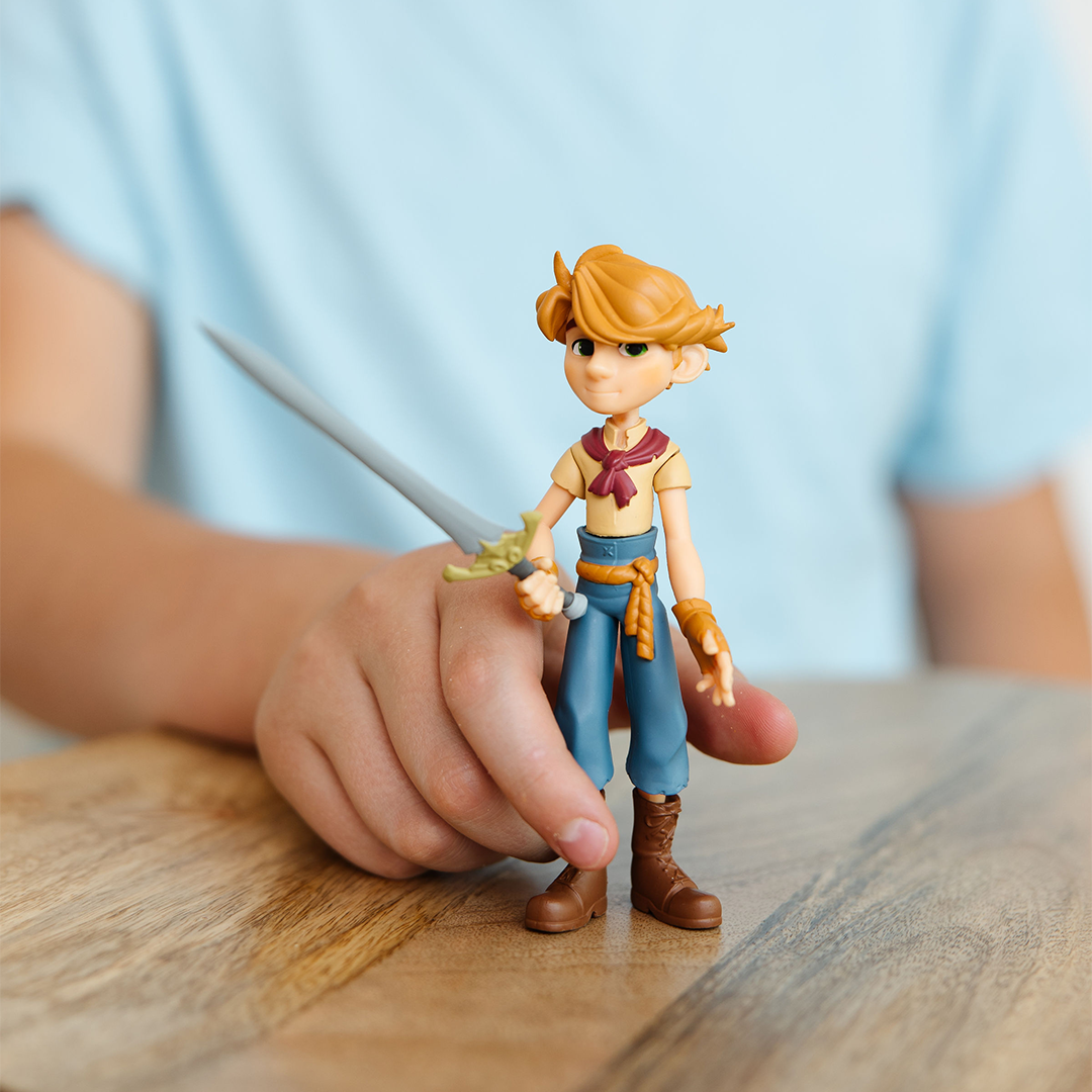 Wingfeather Collectible Figurines - Janner
