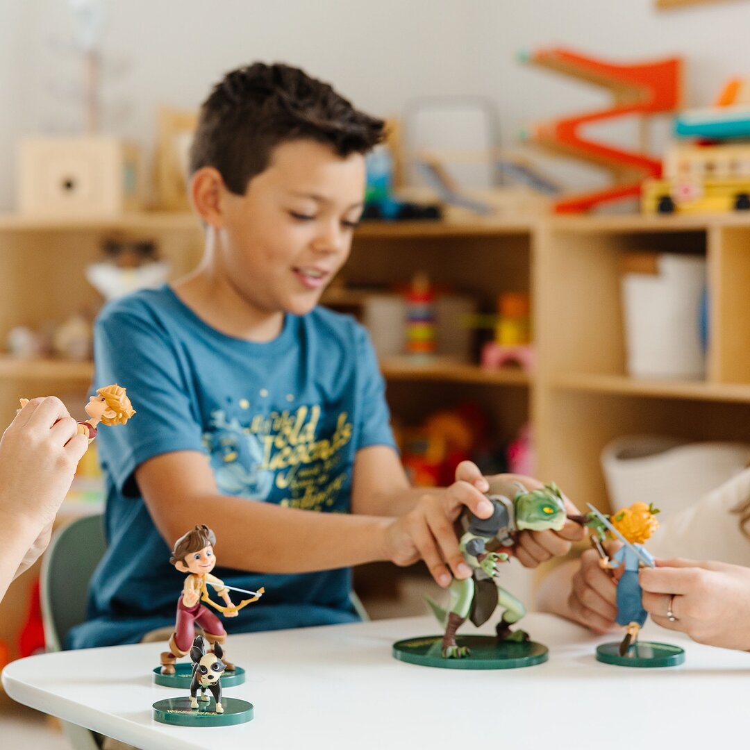 Wingfeather Collectible Figurines - Slarb