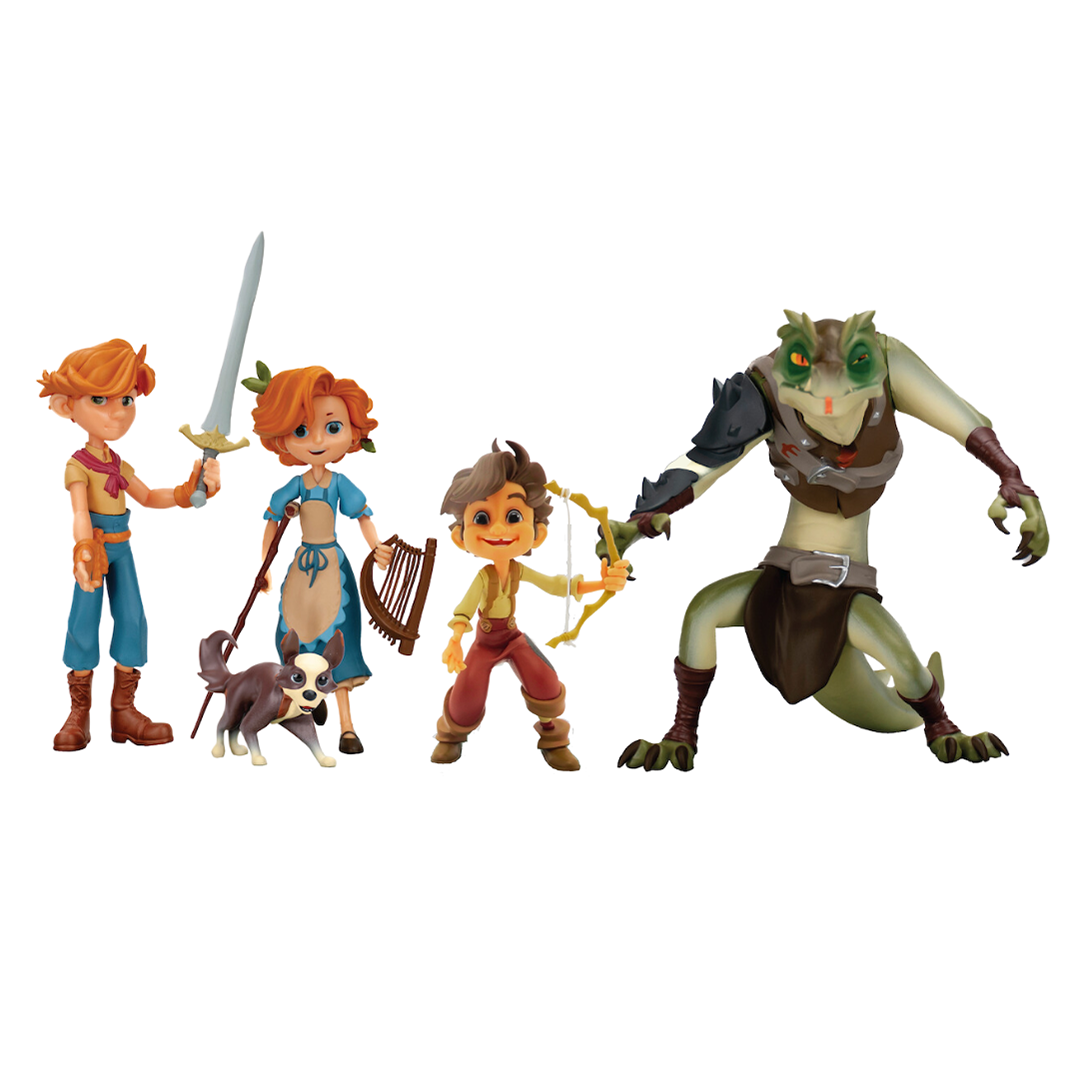 Wingfeather Collectible Figurines - Slarb
